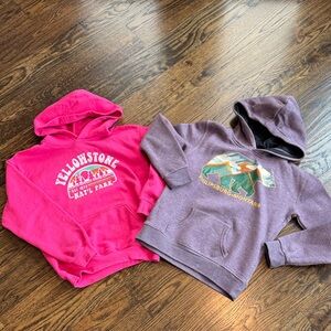 Montana Hoodies - Yellowstone and Philipsburg